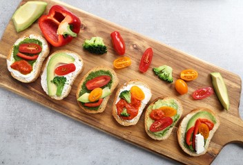 Sandwiches.