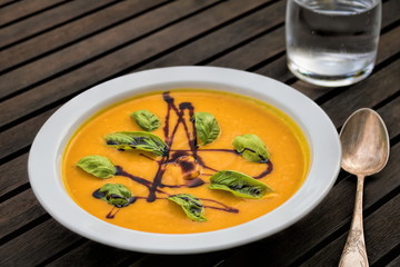 Kürbissuppe