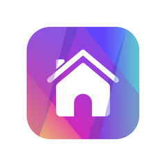 Multi-Color App Button