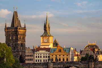 Fototapeta premium Charles Bridge in Prague