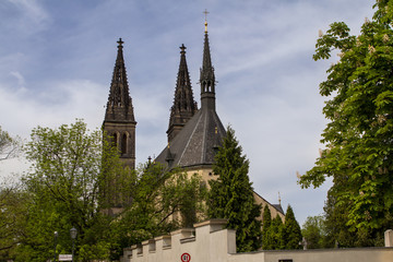 Saint Peter and Paul Cathedral in Prague