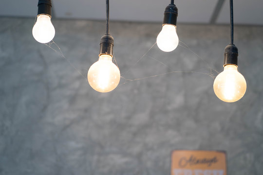 A group of light bulb.