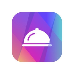 Multi-Color App Button