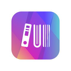 Multi-Color App Button