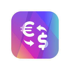 Multi-Color App Button