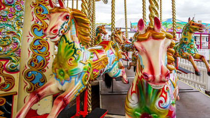 Carnival on Brighton Pier