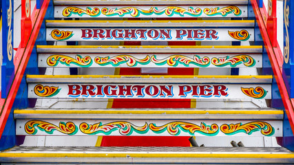 Carnival on Brighton Pier