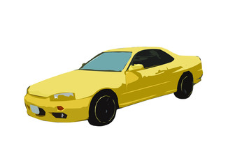 Car Yellow