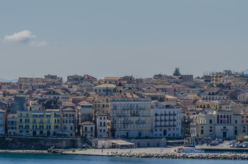 Obraz premium altstadt korfu