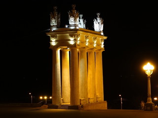 The Propylaea on the waterfront