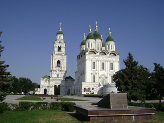 Cathedral in the Astrakhan Kremlin