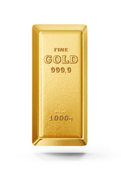 gold bar - 185393875