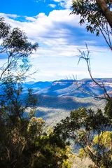 Photo sur Plexiglas Trois sœurs blue mountain national park in Australia