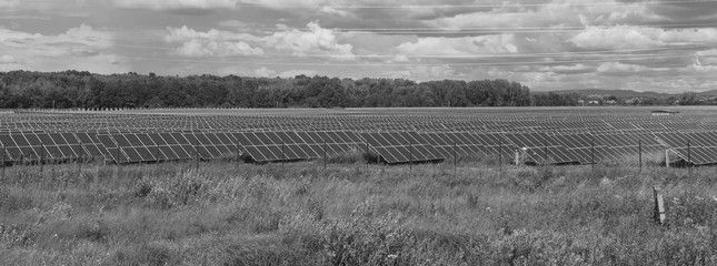 Alternative energy sources. Solar power stations