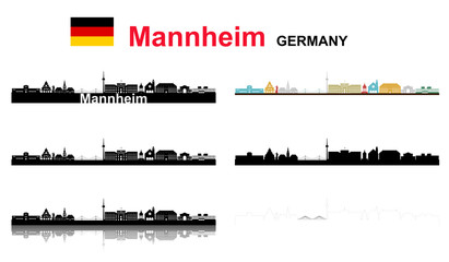 Mannheim großes Set