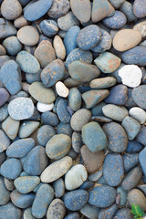 Closed up stone texture background