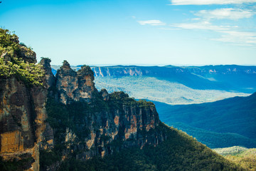 blue mountain national park in Australia