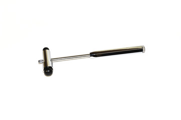 Stainless neurological medical hammer