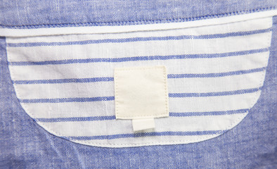 Empty Clothes Label