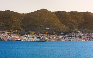 Fototapeta na wymiar Samos island