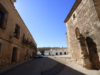 Villaescusa de Haro. Pueblo de Cuenca, en la comunidad aut&oacute;noma de Castilla La Mancha (Espa&ntilde;a)