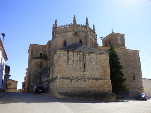 Villaescusa de Haro. Pueblo de Cuenca, en la comunidad autónoma de Castilla La Mancha (España)