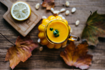 Pumpkin sweet soup