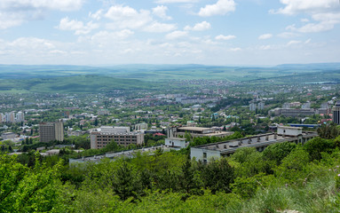 Panoramic view of Pyatigorsk