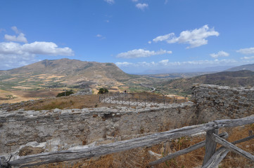 Ruins in Segesta