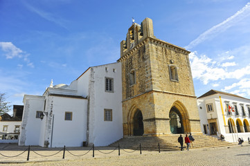 Catedral de Faro, Igreja de Santa Maria, Algarve, Portugal