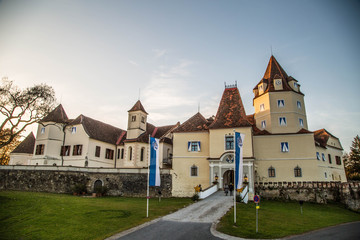 Obraz premium Schloss, Kornberg