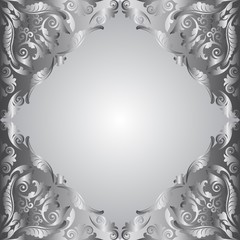antique background with decorative ornament