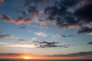 Fototapeta premium Hawaii Sunset