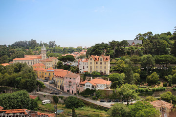 Fototapeta na wymiar Sintra Portugal
