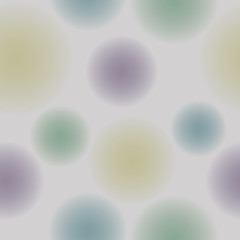 background of blurred balls in pale tones