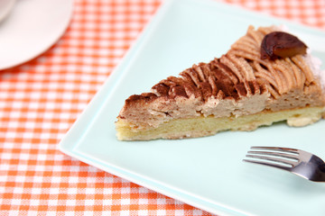 マロンケーキ