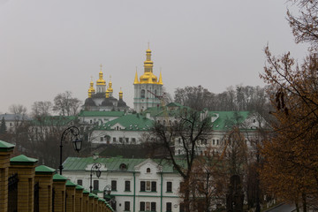 Fototapeta na wymiar Kiev Pechersk Lavra also known as the Kiev Monastery of the Caves