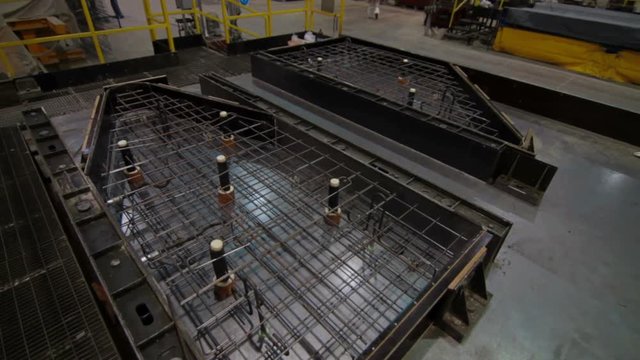 Production of reinforced concrete products
