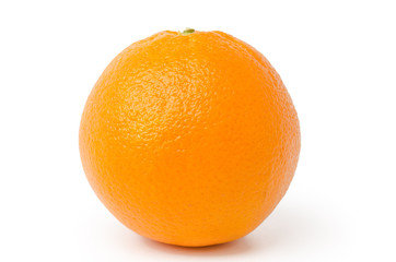 Eine Orange, Nahaufnahme