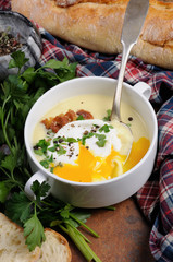 potato cream soup