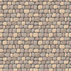 Stone wall seamless texture