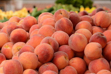 Basket of Peaches