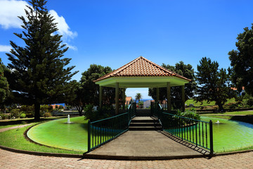 Lajes Resort on Flores Island, Azores, Portugal, Europe