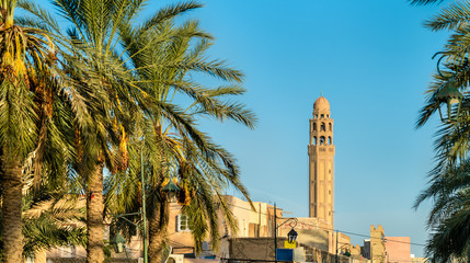 Naklejka premium Buildings in the medina of Tozeur, Tunisia