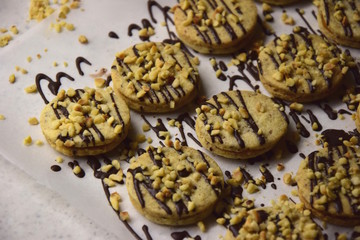 Ischler Taler, Herstellung von Weihnachtsgebäck