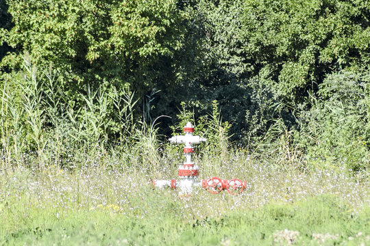 Oil well