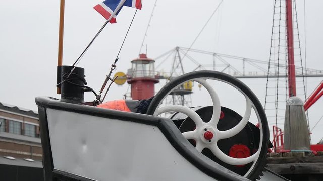 Timone di barca a vela