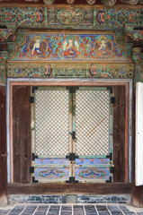 Tongdosa Temple Door 1