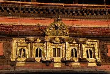 Temple népalais