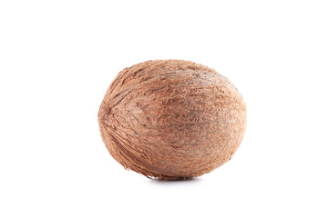 Coconut isolated on a white background